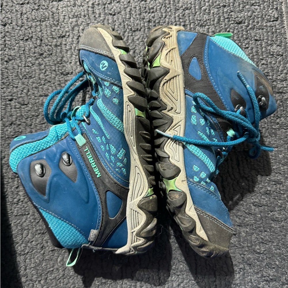 Merrell All Out Blaze Ventilator Mid Waterproof Women's Boof